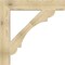 Ekena Millwork Olympic Block Rough Sawn Bracket, Douglas Fir, 6"W x 40"D x 40"H BKT06X40X40OLY05RDF - alternate 2